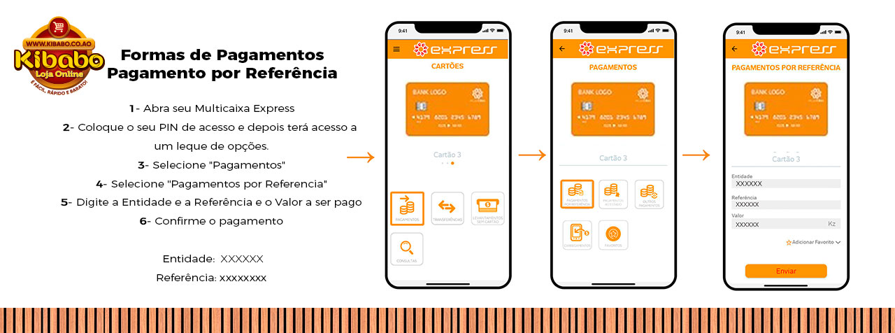 Utilize para  ver mais