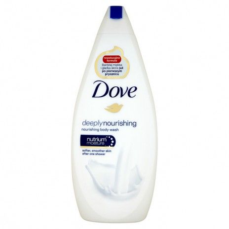 Gel banho dove 750ml deeply nourishing