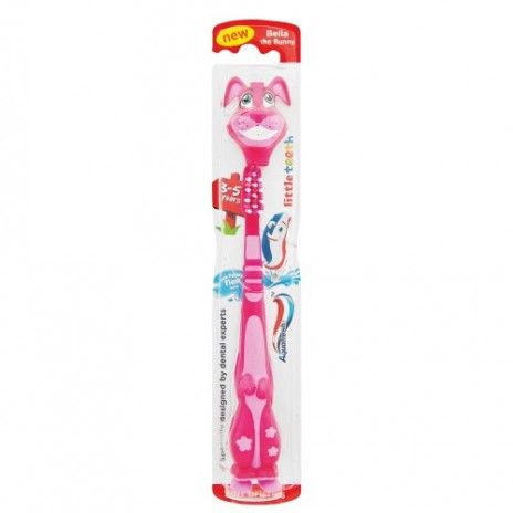Escova dentes gsk aquafresh teeth 3-5anos