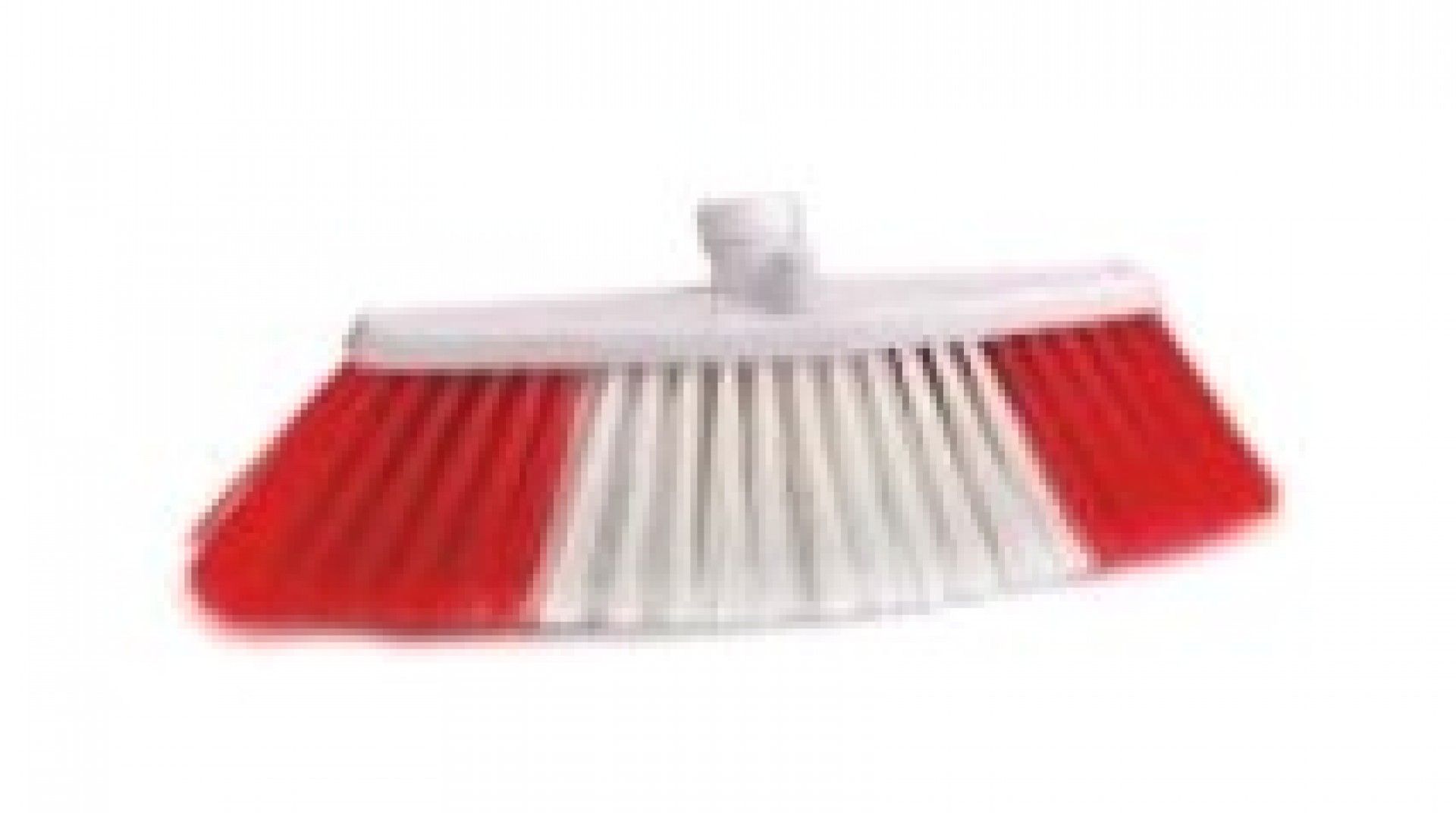 Vassoura c/cabo jumbo 20cm