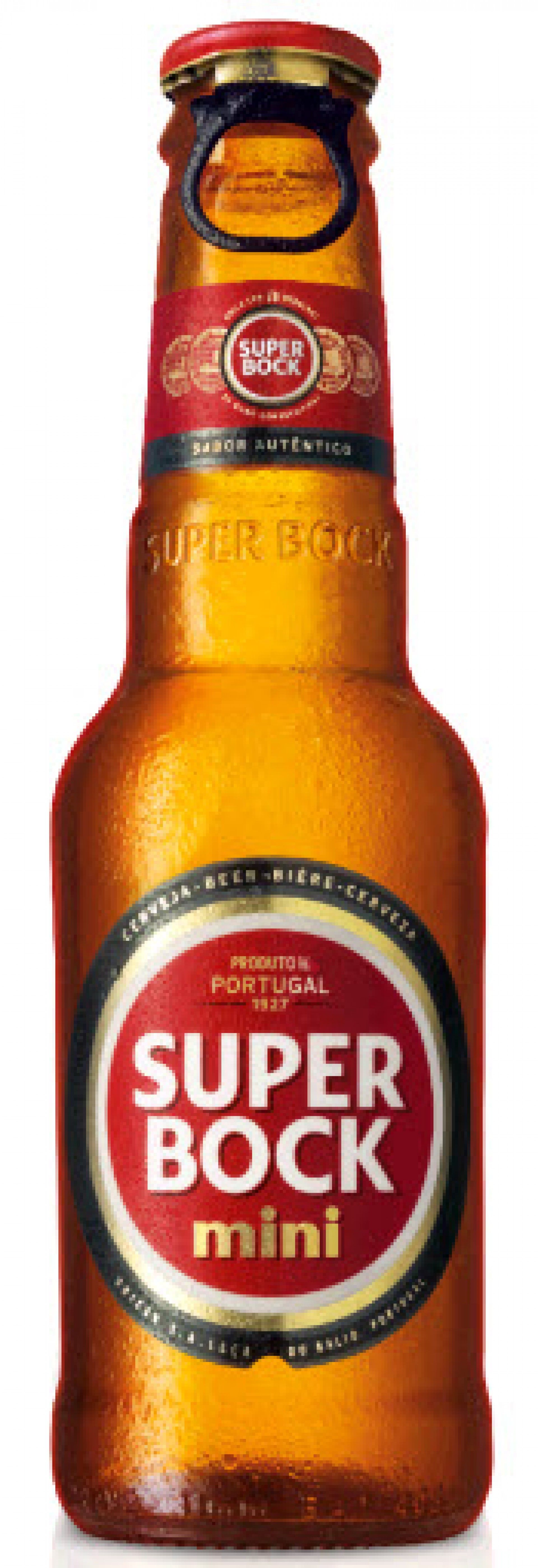 Cerveja super bock mini tp saca facil 0,25l