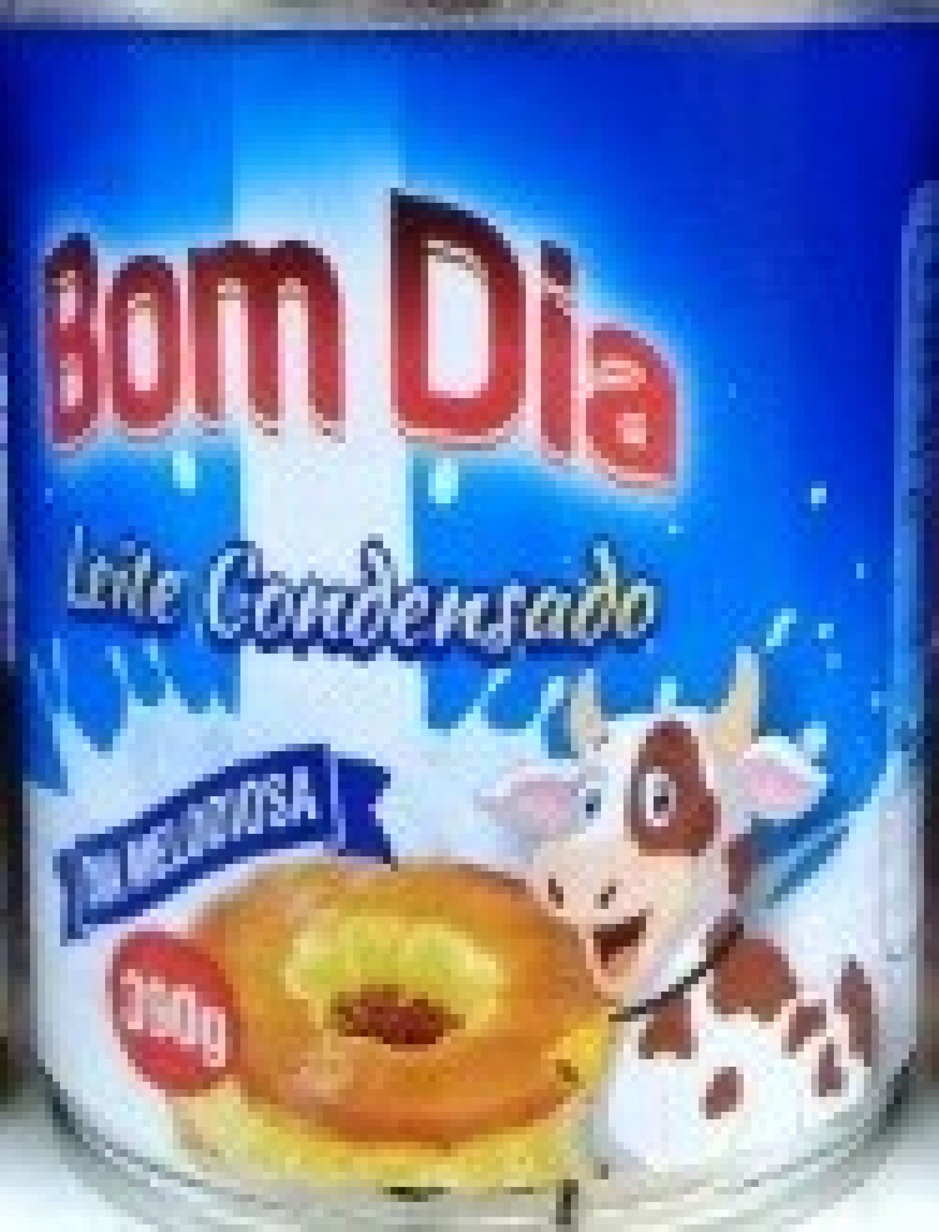 Leite condensado bom dia 390gr