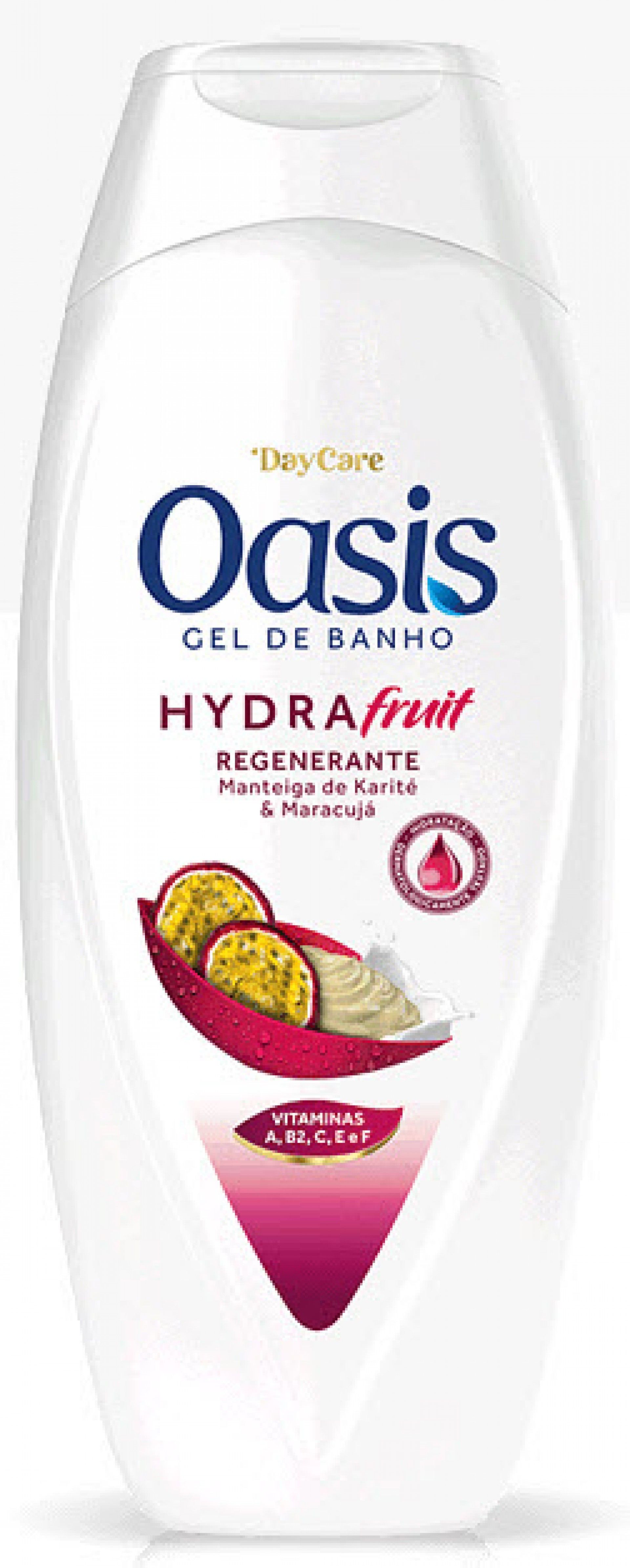 Gel banho oasis 750ml karite/maracuja