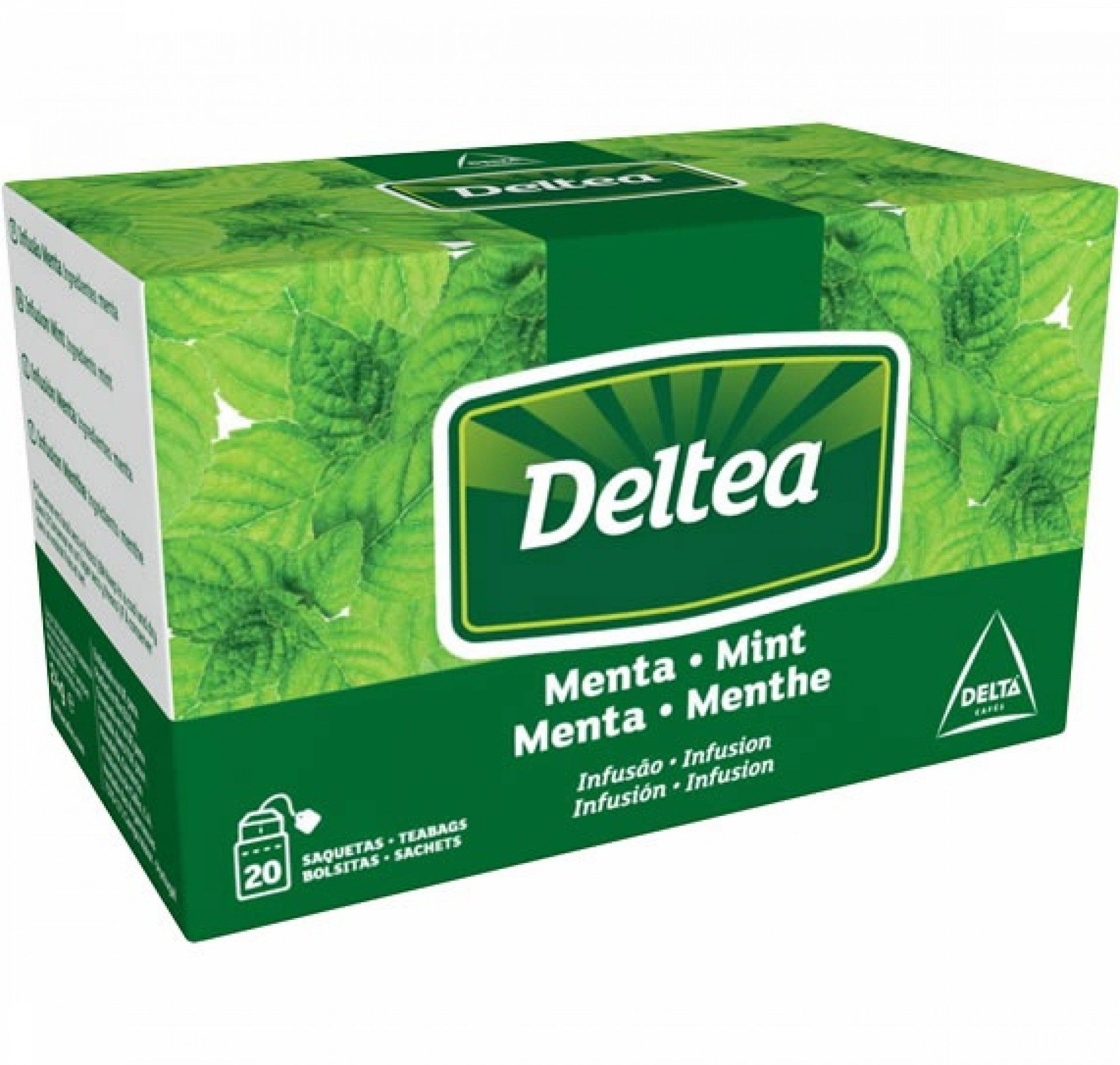 Cha infusao deltea 20saq menta