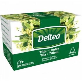 Cha infusao deltea 20saq tilia
