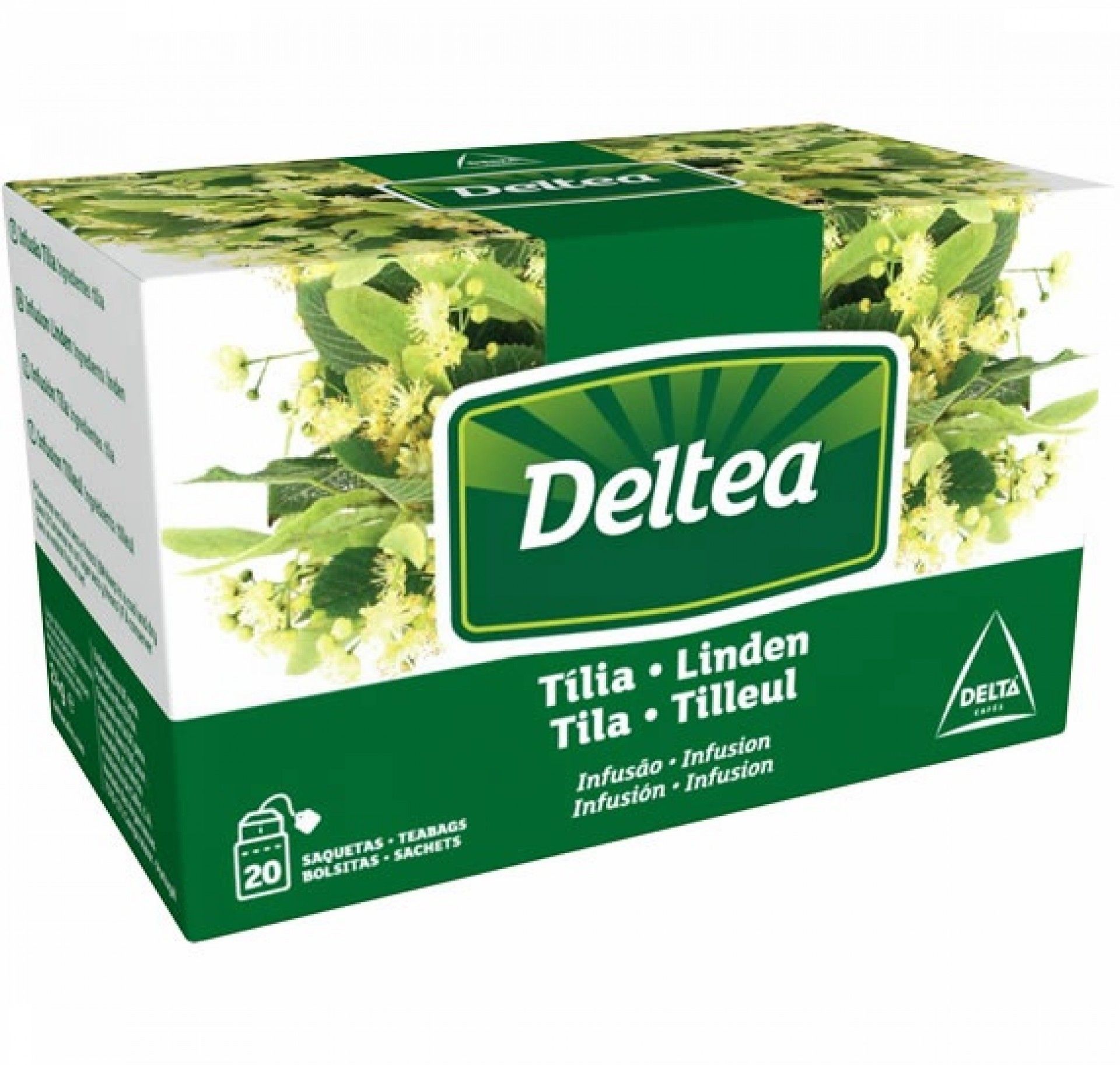 Cha infusao deltea 20saq tilia