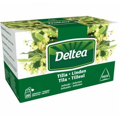 Cha infusao deltea 20saq tilia