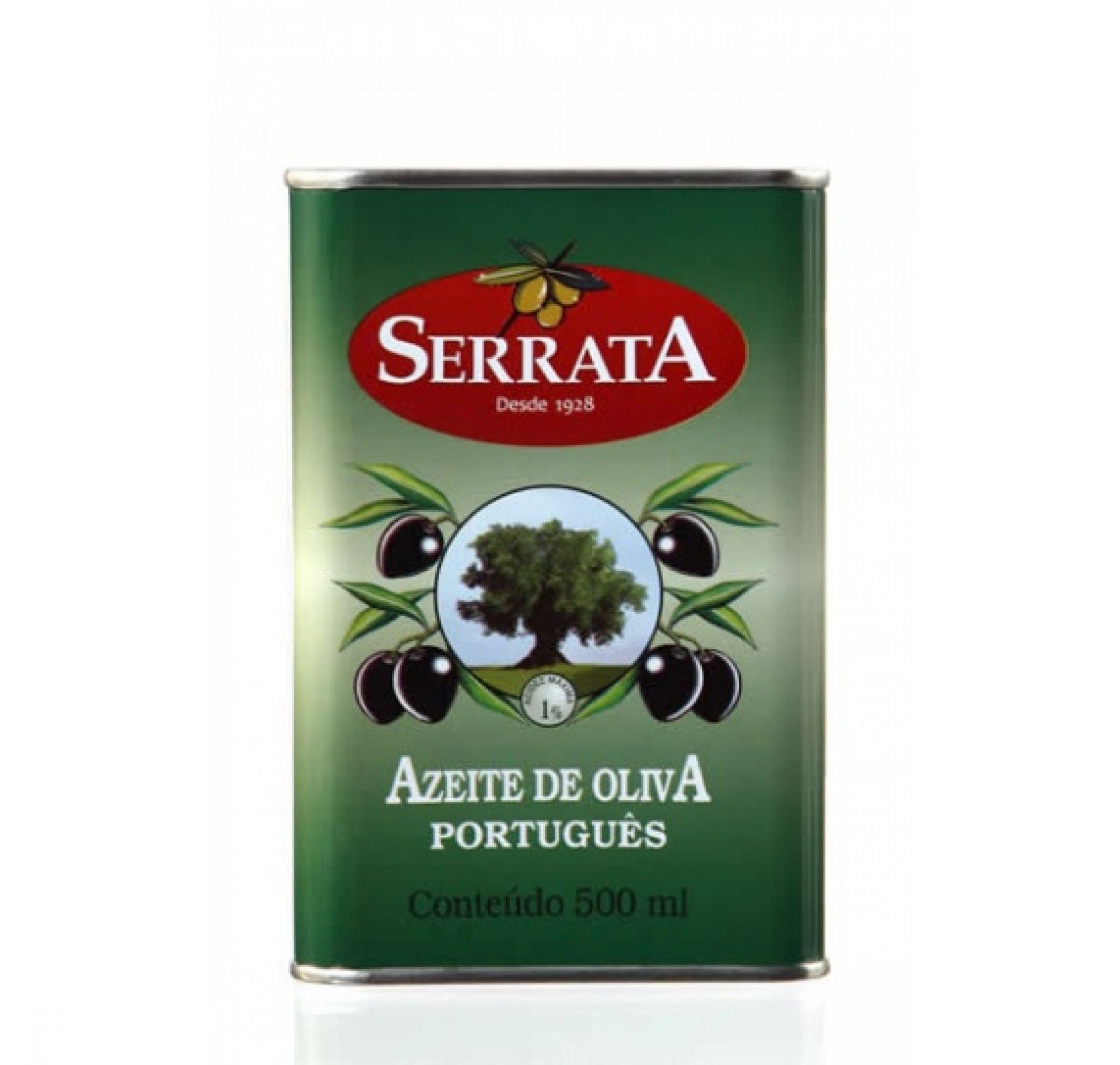 Azeite serrata tradicional 1% lata 500ml