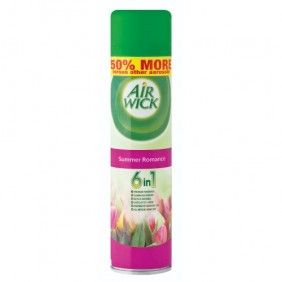 Ambientador airwick spray 280ml 6in1 summer romance