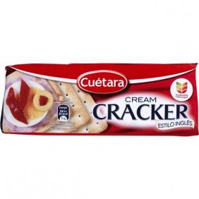 Bolacha cuetara cream cracker 200gr