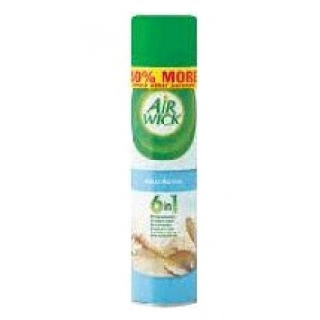 Ambientador airwick spray 280ml 6in1 aqua