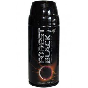 Desod. amalfi deo spray 150ml forest black