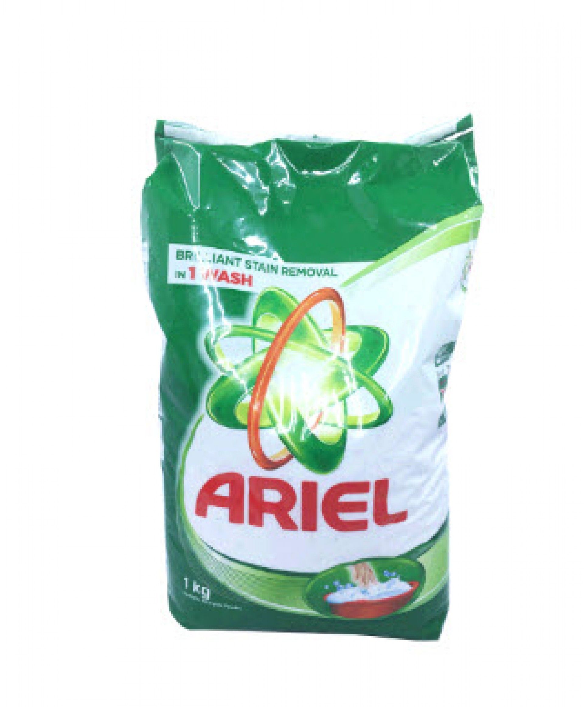 Deterg. roupa po manual ariel 1kg