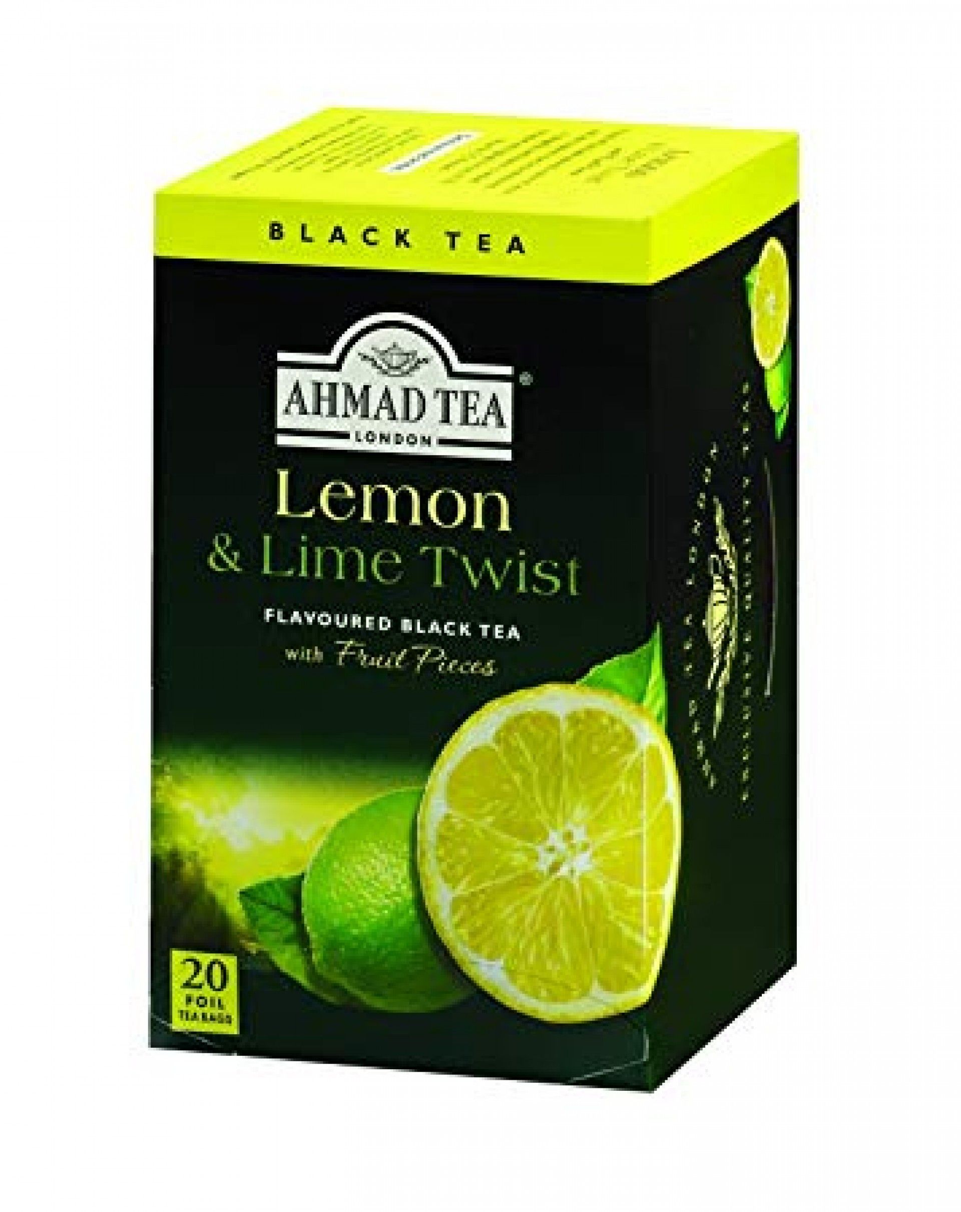 Cha ahmad 20 saq lemon&lime twist