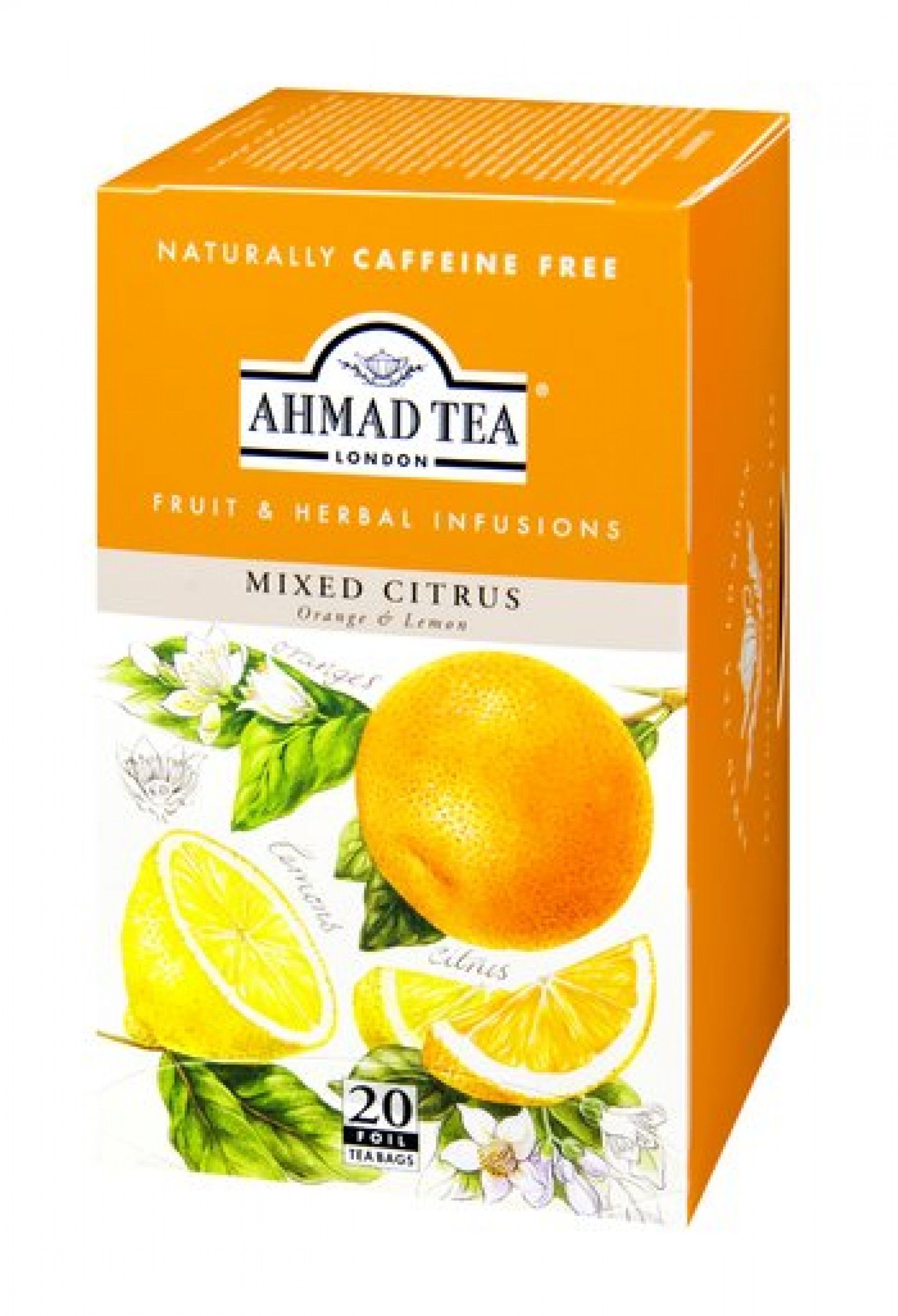 Cha ahmad 20 saq mixed citrus