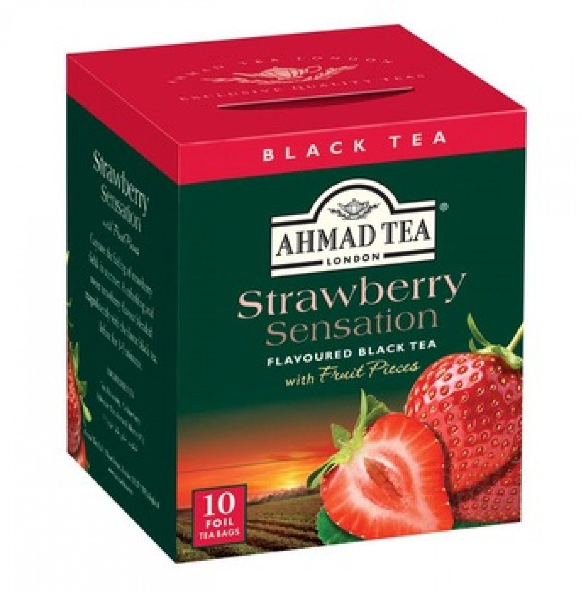 Cha ahmad 10 saq strawberry sensation