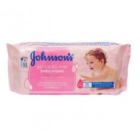 Toalhitas johnson`s baby 56un