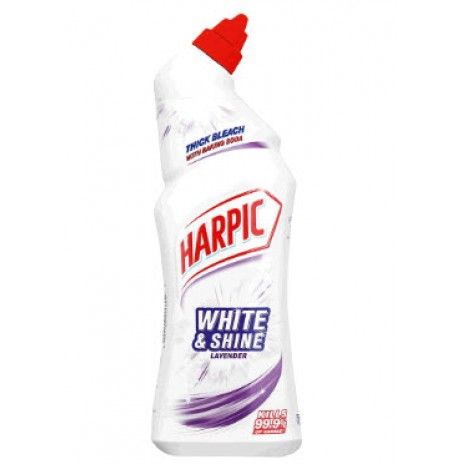 Liquido sanitario harpic 750ml white&shine lavander