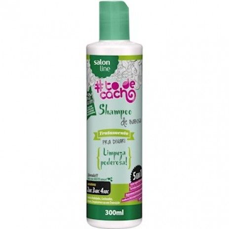 Shampoo salon line #todecacho 300ml babosa