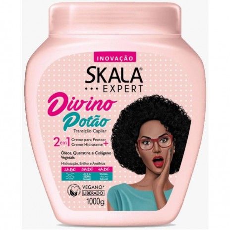 Creme pentear skala 1000gr 2em1