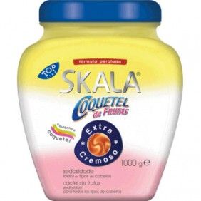 Creme pentear/mascara skala 1000gr cocktail frutas