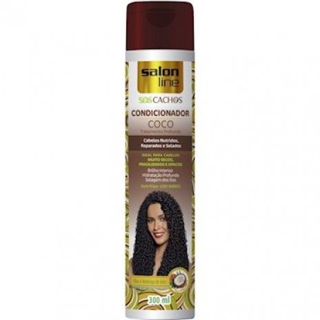 Condicionador salon line sos cachos 300ml coco