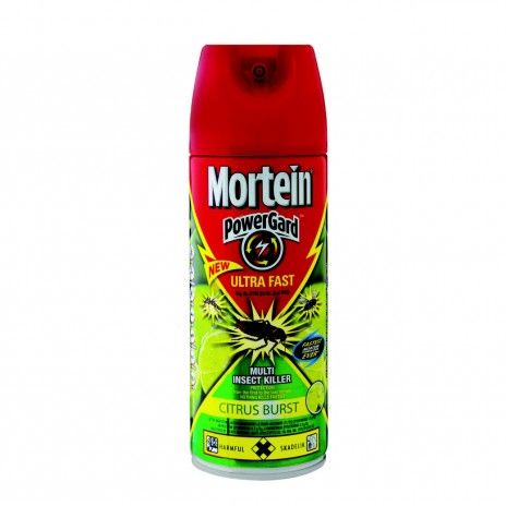 Insecticida anti-mosquito mortein 300ml citrus