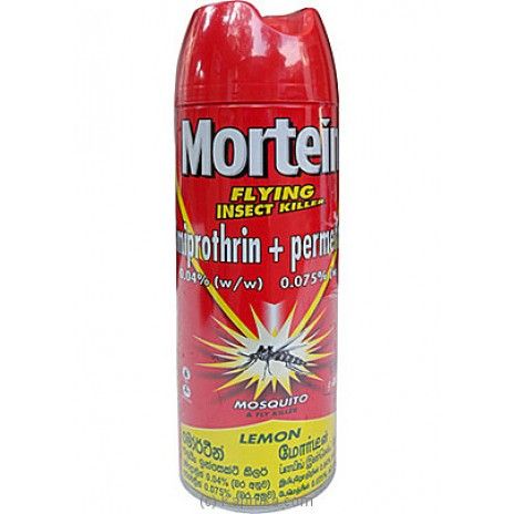 Insecticida anti-mosquito mortein 300ml lemon