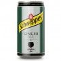 Ginger ale schweppes lata 0,33l