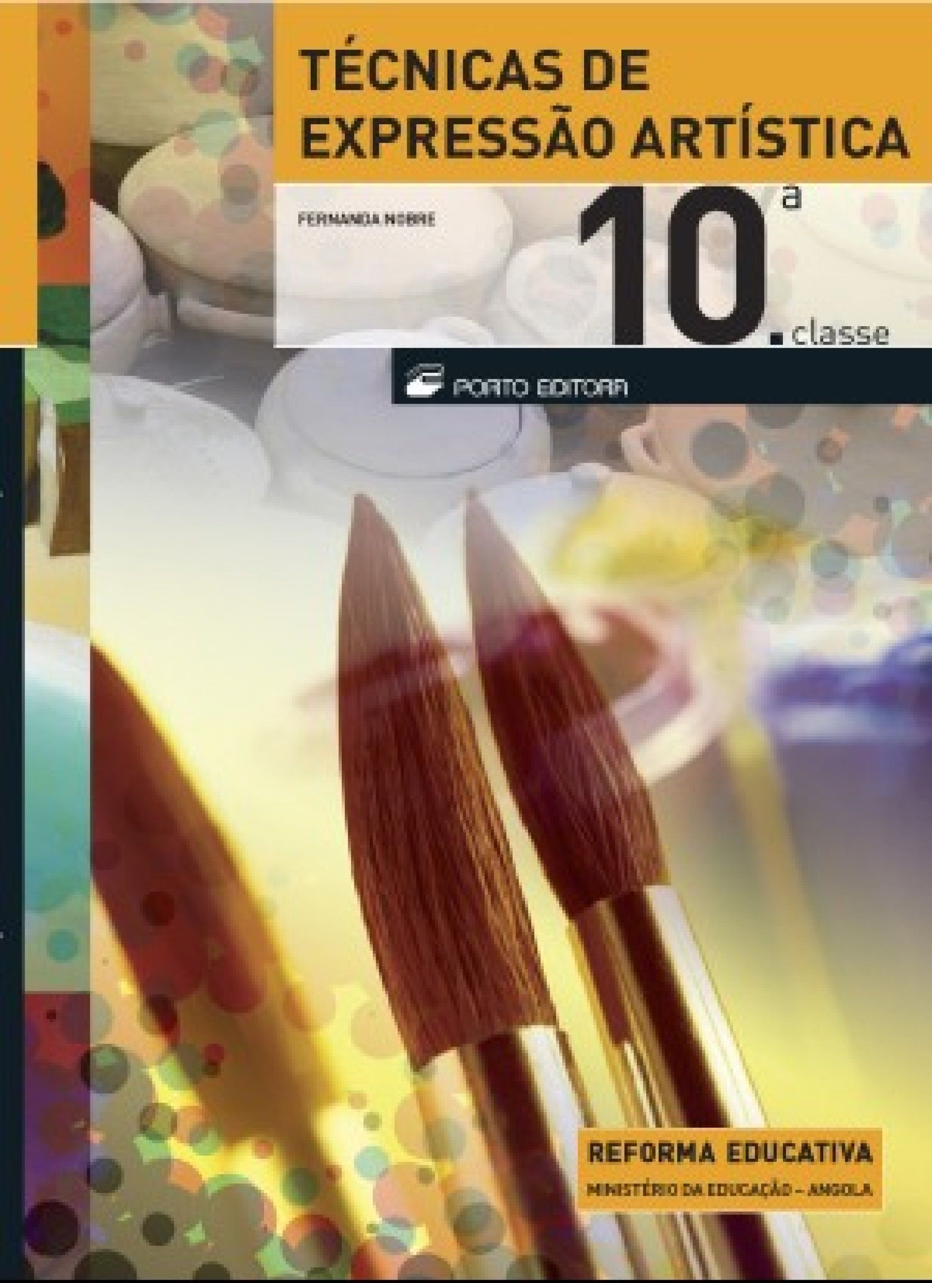 Tecnicas de expressao artistica - 10ª classe