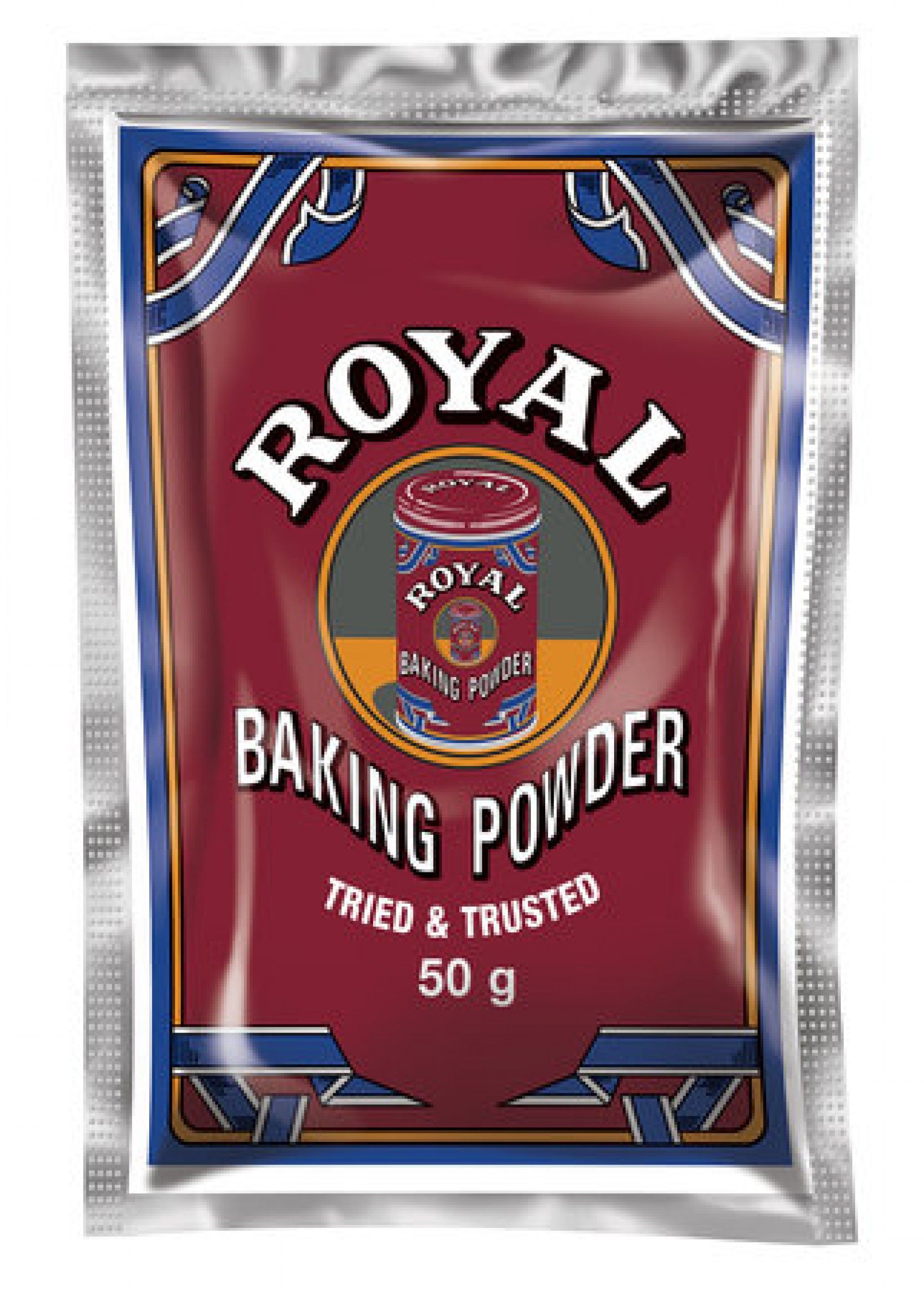 Fermento em po royal baking powder 50gr