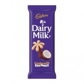 Chocolate cadbury dairy milk 80gr coconut