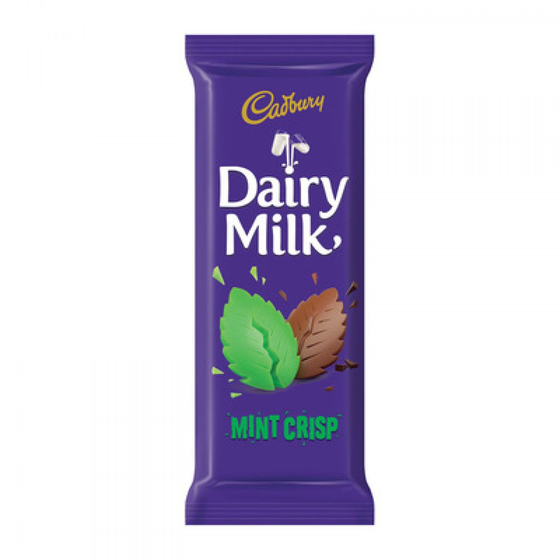 Chocolate cadbury dairy milk 80gr mint crisp