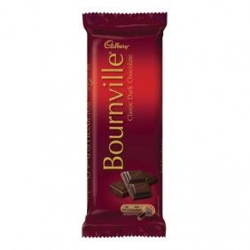 Chocolate cadbury bournville 80gr