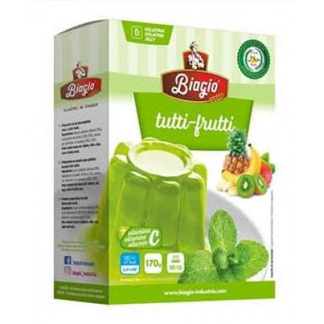 Gelatina biagio 170gr tutti frutti