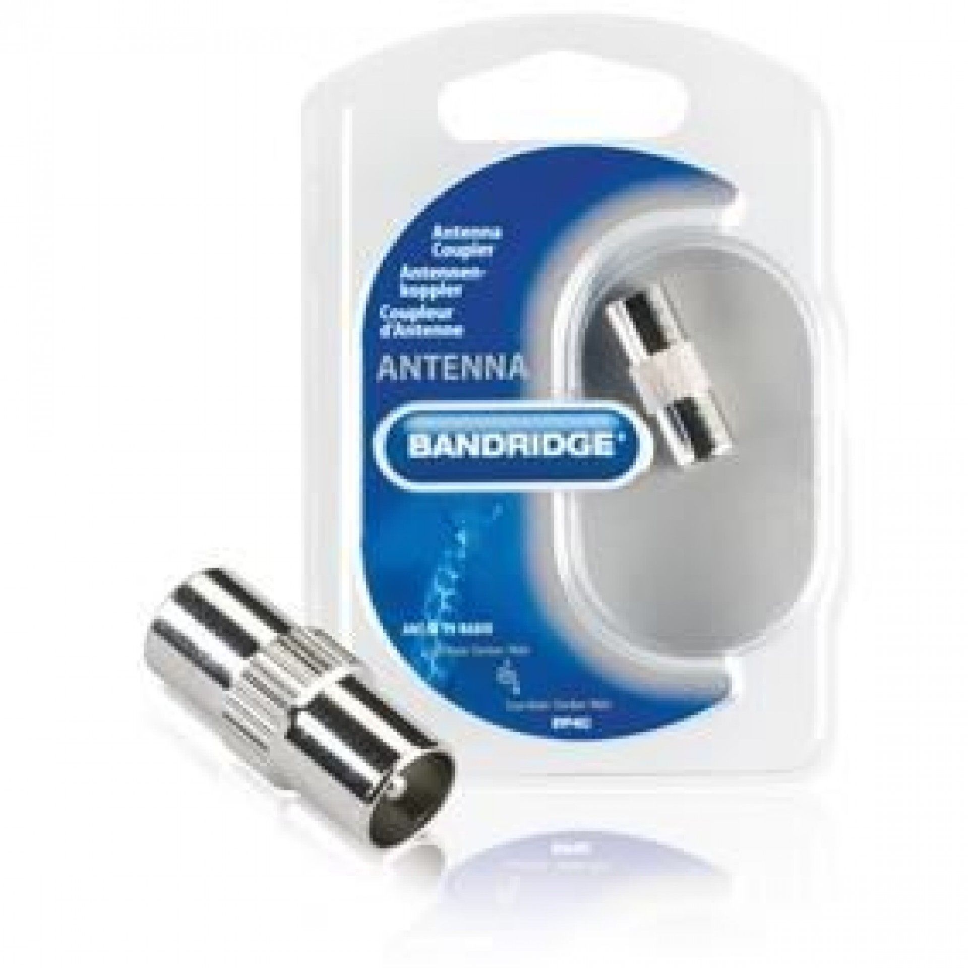 Uniao cabo antena bandridge - coax m