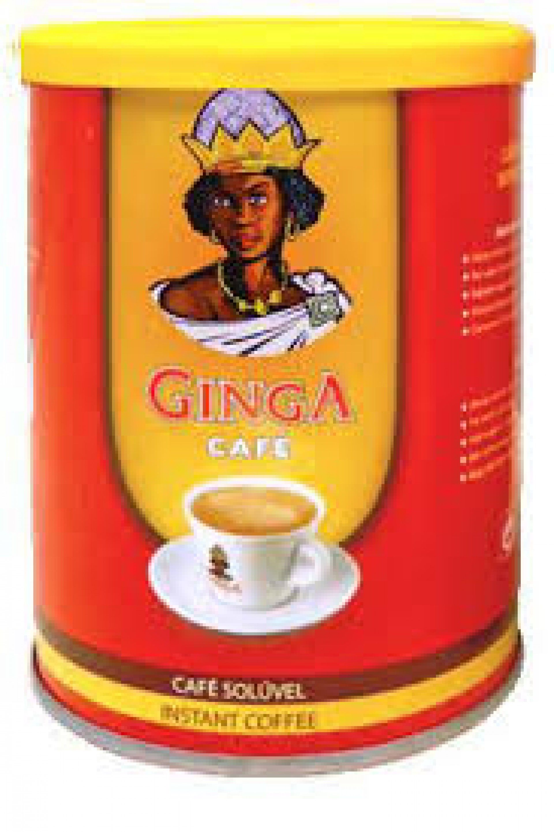 Cafe soluvel delta ginga lata 100gr