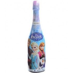 Espumante infantil disney frozen 0,75l