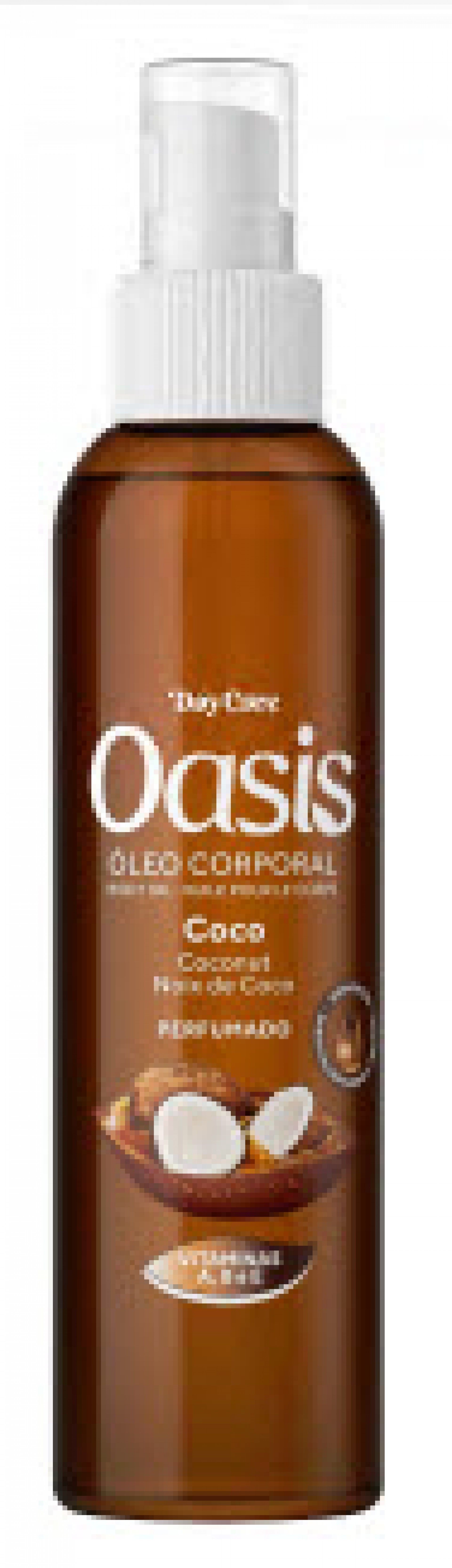 Oleo corporal oasis 200ml coco
