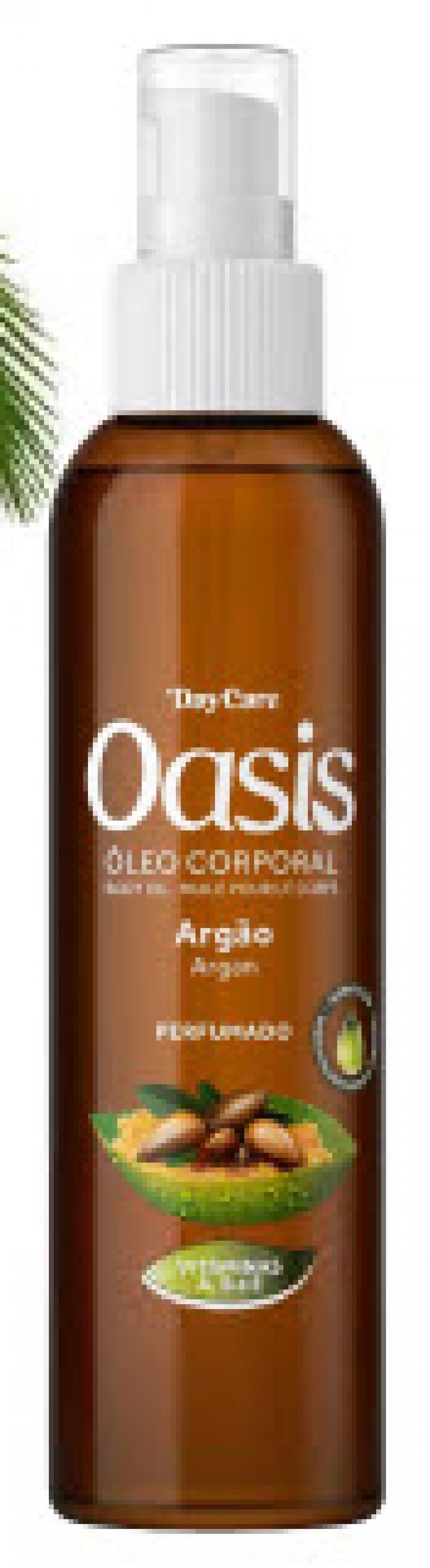 Oleo corporal oasis 200ml argao