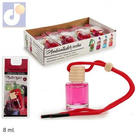 Ambientador carro 8ml frutos vermelhos