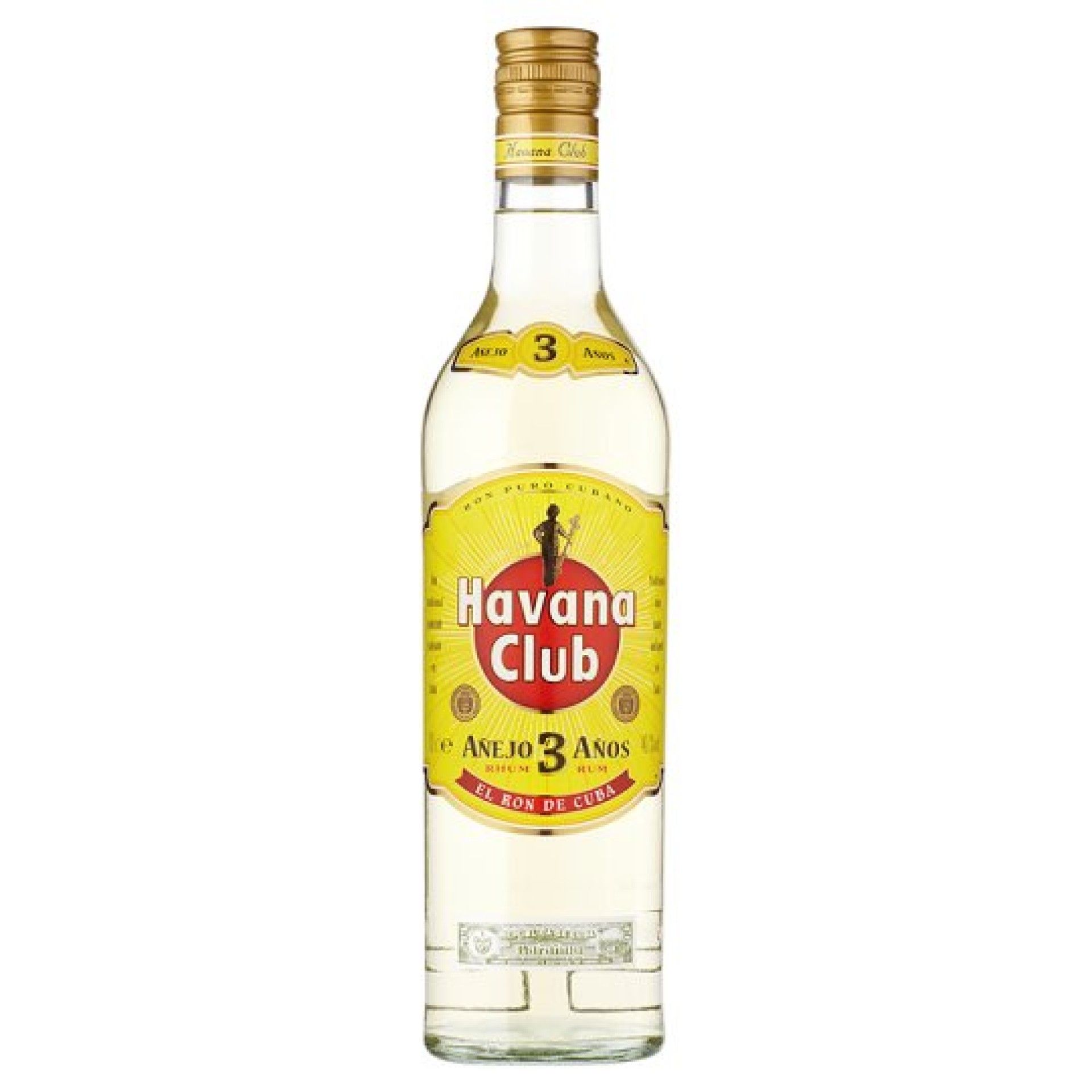 Rum havana club 3 anos 0,70l