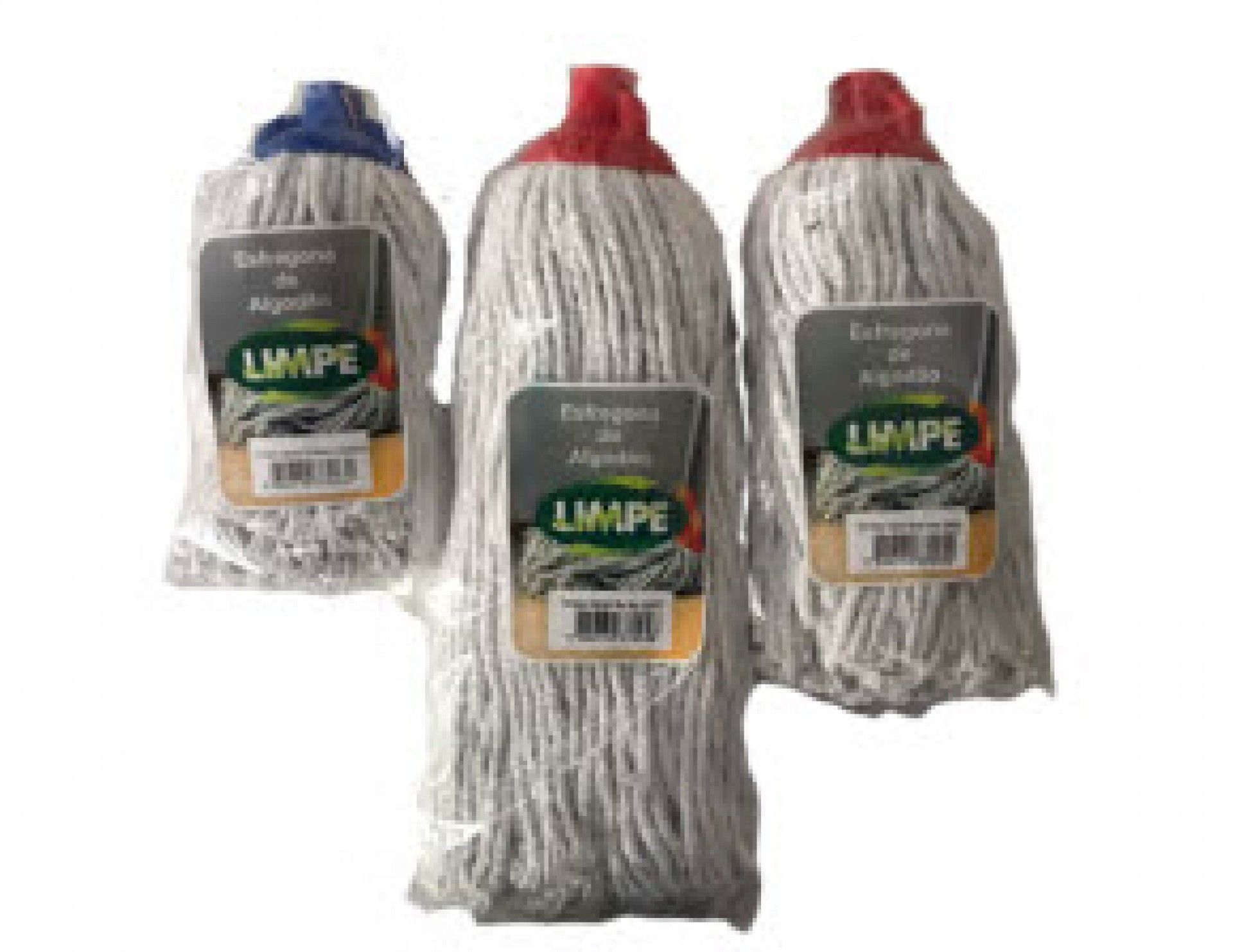 Esfregona algodao plus c/cabo