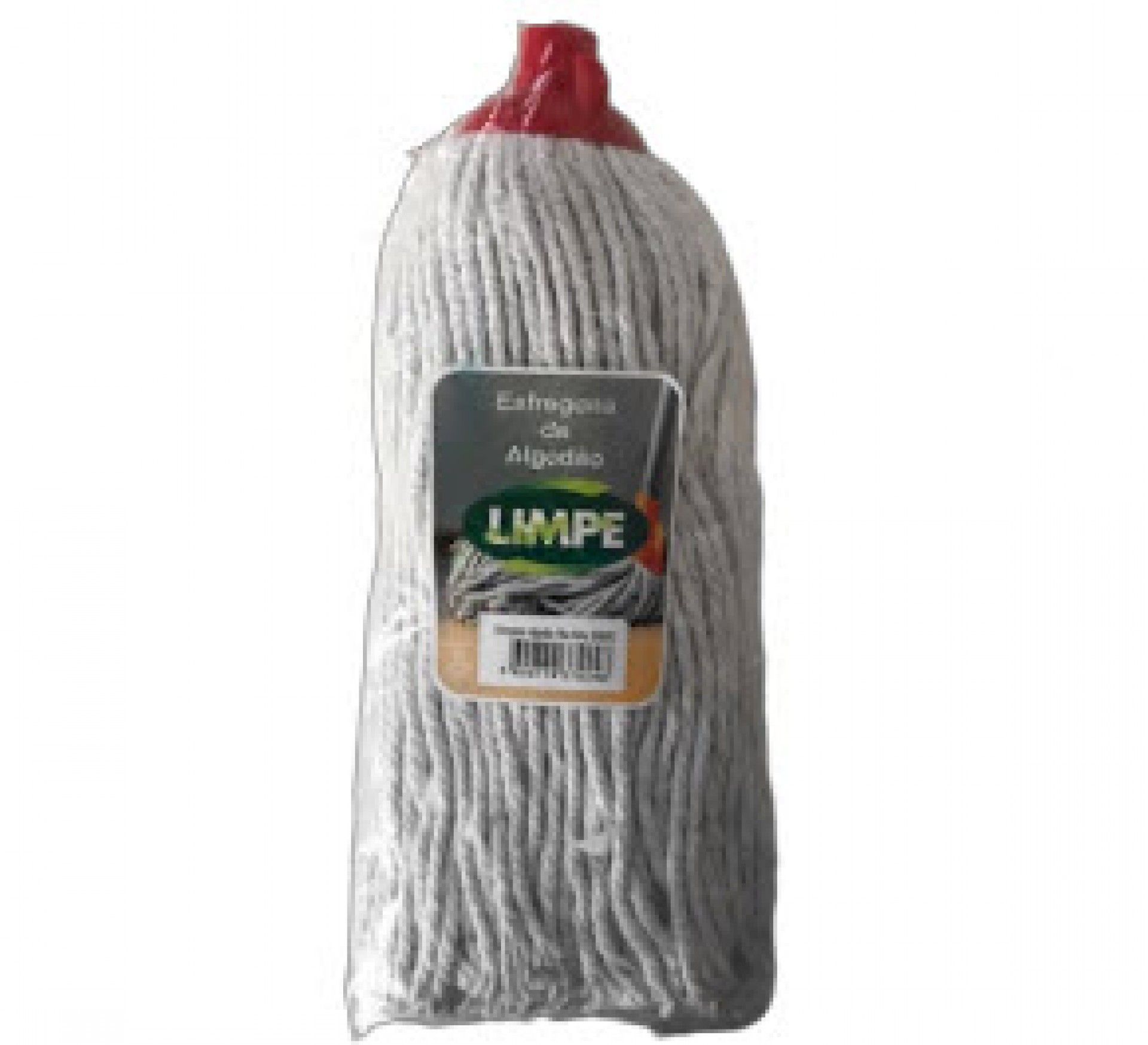 Recarga esfregona algodao extra