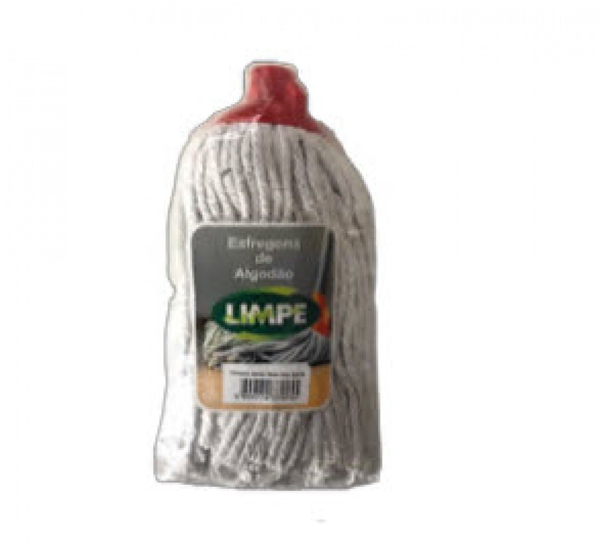 Recarga esfregona algodao media