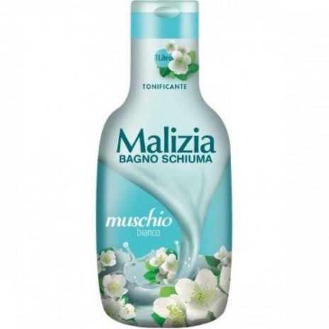 Gel banho malizia 1l muschio bianco Gel banho malizia 1l muschio bianco