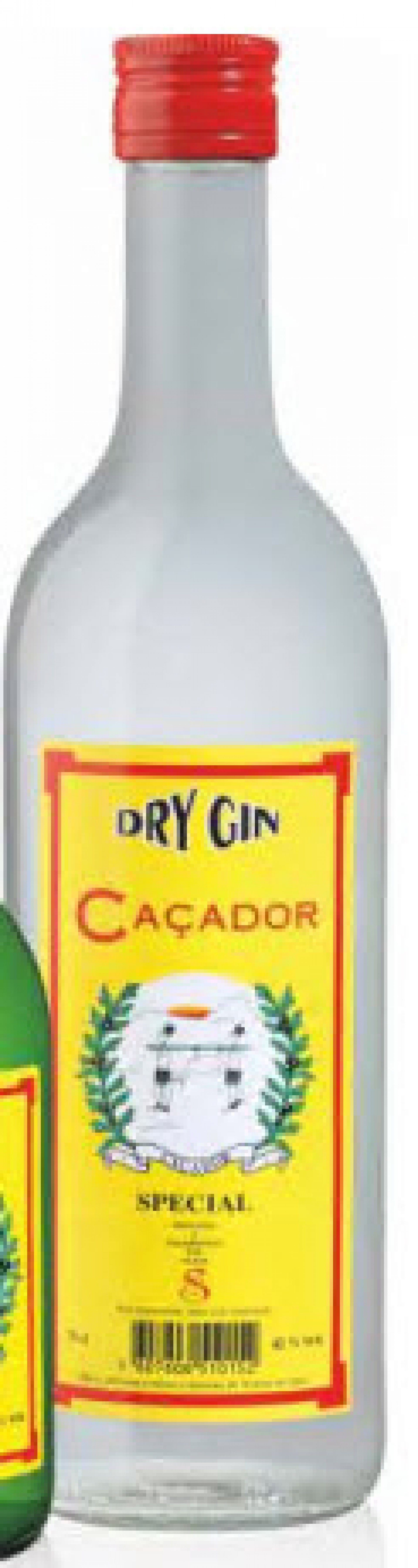 Gin caçador 0,75l