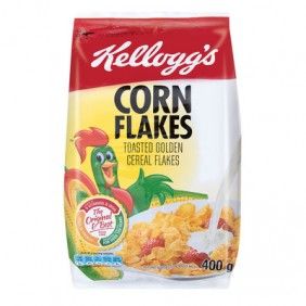 Cereais kellogg`s corn flakes bag 400gr
