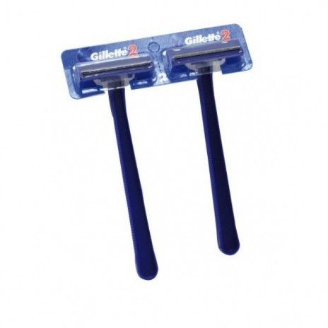 Gilete descartavel gillette 2 hrdc conj.2un