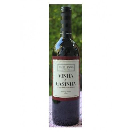 Vinho tinto setubal vinha da casinha 0,75l Vinho tinto setubal vinha da casinha 0,75l